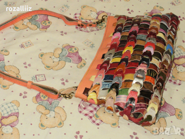 нова красива чанта естествена кожа, снимка 8 - Чанти - 44921212