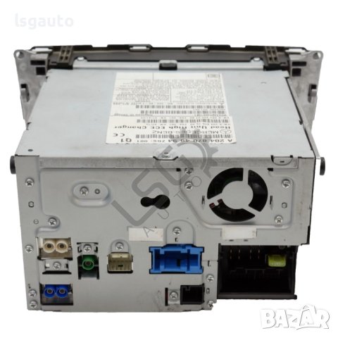 CD плеър Mercedes-Benz C-Class 204 (W/S/C) 2007-2014 ID: 114657, снимка 2 - Части - 42919953