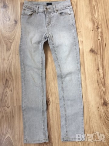 Детски дънки FADED GLORY, size 8г./128см, св.сиво, много запазени, снимка 1 - Детски панталони и дънки - 29094917
