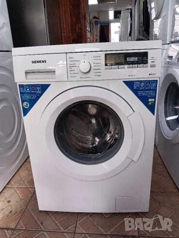 Като нова пералня Сименс Siemens IQ500 А+++ 2 години гаранция!, снимка 6 - Перални - 52730124