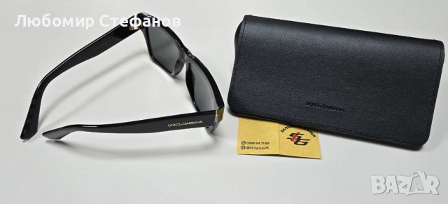 Слънчеви очила DOLCE & GABBANA DG4431 - 501/87 , снимка 4 - Слънчеви и диоптрични очила - 53995665