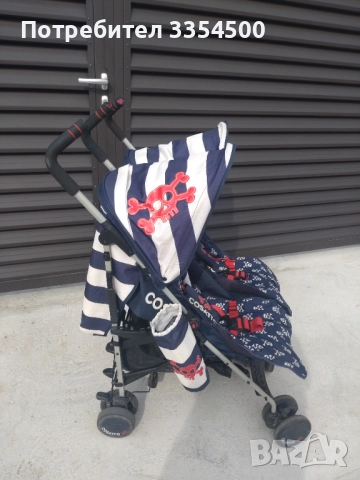 Количка за близнаци Cosatto Supa Dupa Twin Ahoy , снимка 8 - Детски колички - 51644579