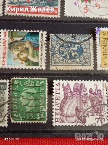 Стари пощенски марки от цял свят смесени ИНДОНЕЗИЯ, АМЕРИКА, АВСТРАЛИЯ за КОЛЕКЦИЯ 51940, снимка 8 - Филателия - 53198837