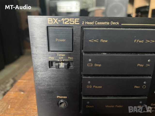 Nakamichi BX 125 E , снимка 3 - Декове - 51839373