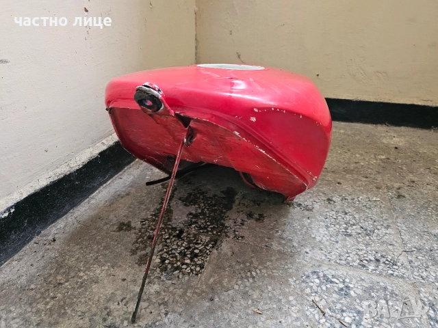 Резервоар от Aprilia AF1 125cc, снимка 4 - Мотоциклети и мототехника - 52892966