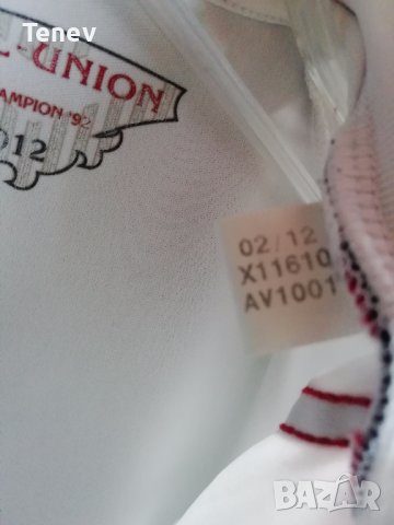 Denmark Adidas оригинална тениска футболна фланелка Дания L, снимка 4 - Тениски - 37699743