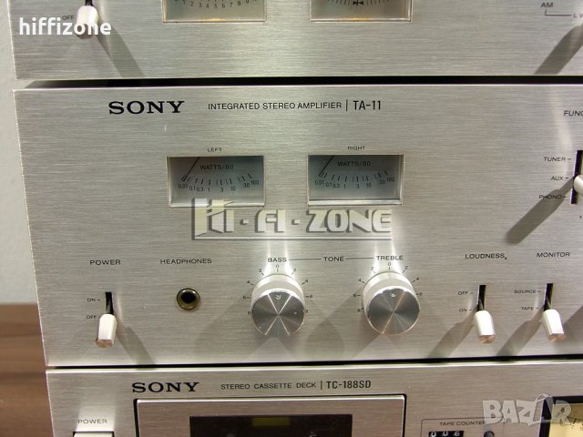 Комплект Sony, снимка 8 - Ресийвъри, усилватели, смесителни пултове - 36664913