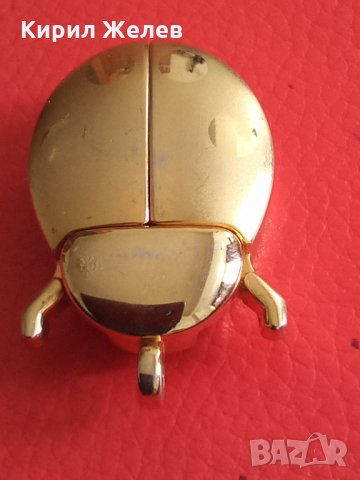 ПОЗЛАТЕНА БРОНЗОВА КАЛИНКА - ЧАСОВНИК АРТ МЕДАЛЬОН МНОГО КРАСИВ 21911, снимка 16 - Дамски - 32776885