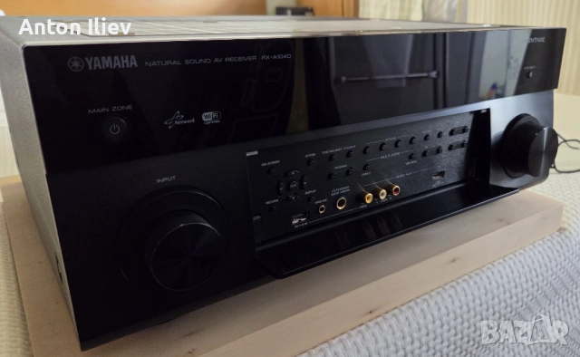 YAMAHA Aventage RX-A1040 7.2 Channel AV Receiver, снимка 5 - Аудиосистеми - 52913245