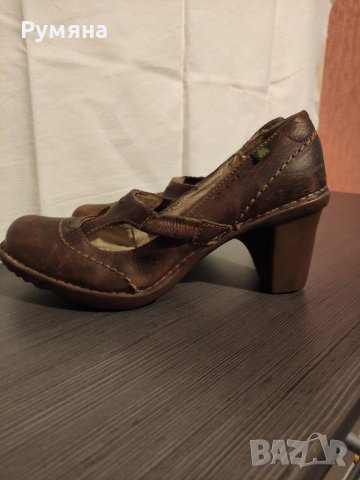 дамски обувки естествена кожа, снимка 4 - Дамски елегантни обувки - 38362958