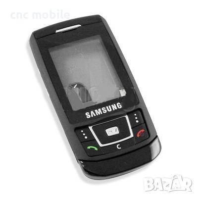 Samsung D900 - Samsung SGH-D900 панел