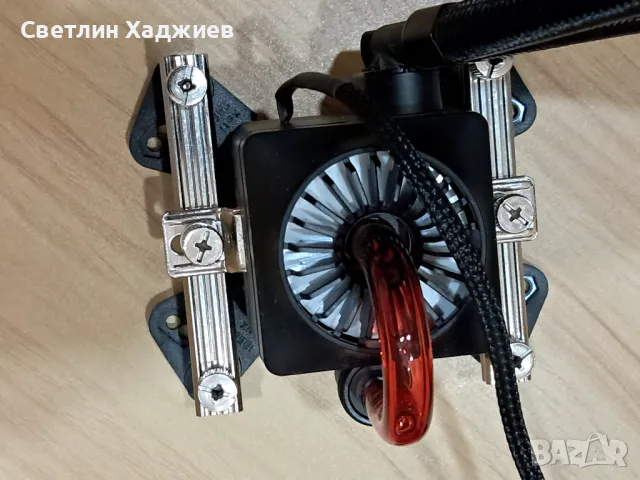 Водно охлаждане за процесор DeepCool CAPTAIN 120 EX за Intel/AMD процесори , снимка 3 - Други - 48986143