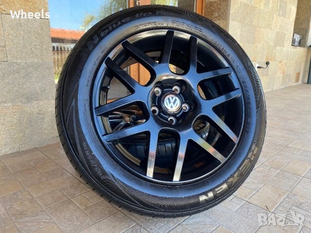 16" 5x100 Vw BBS Montreal, снимка 7 - Гуми и джанти - 54244925