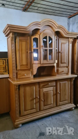 витрина секция шкаф внос от Европа, снимка 3 - Секции и витрини - 50770320