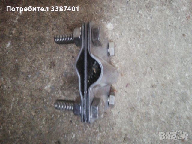 Клема за мълниезащита, универсална с три пластини, снимка 3 - Други машини и части - 36760005