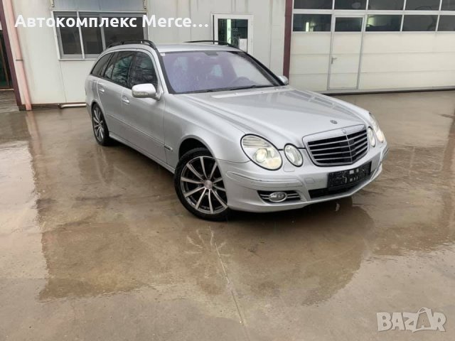 Mercedes E500 