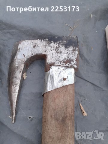 Ковани стари брадви, снимка 3 - Клещи - 38542251