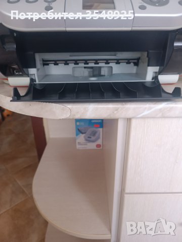 Мастилоструйно многофункционално устройство Canon PIXMA MP460, снимка 9 - Принтери, копири, скенери - 42547102