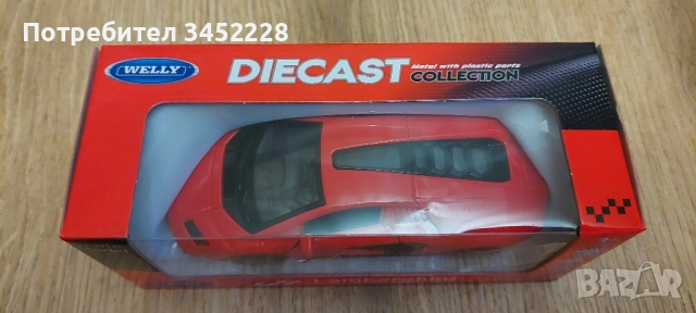 количка нова за колекционери , снимка 2 - Колекции - 52369391