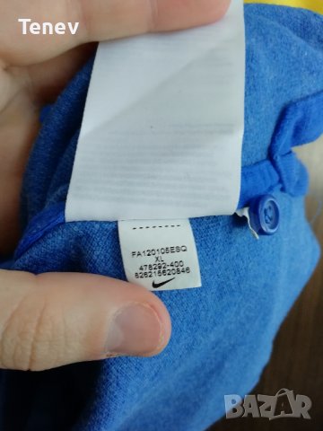 Brazil Brasil оригинална Nike тениска Бразилия XL , снимка 7 - Тениски - 37200272