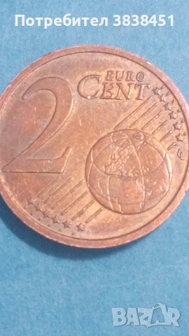 2 евро цент 2011 г.Словения, снимка 1 - Нумизматика и бонистика - 44499879