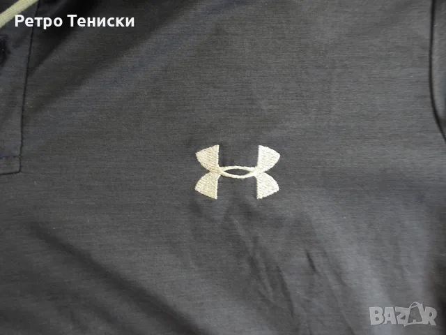 Тениска Under armour — Мъже размер L Синьо, снимка 3 - Тениски - 56319255