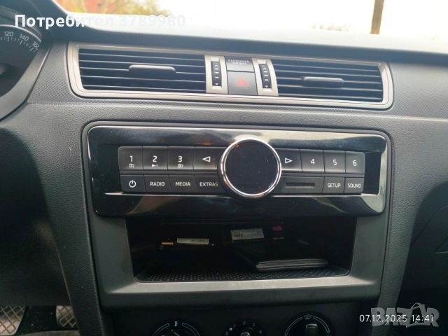 Skoda Rapid 1,6 TDI 2016 г., снимка 2 - Автомобили и джипове - 53174842