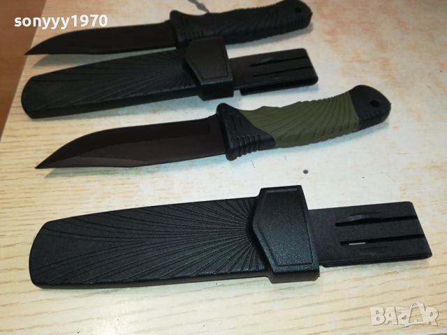 нож 22см с кания 2510231121, снимка 6 - Ножове - 42713450