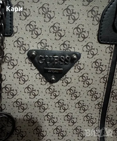 Дамска чанта Guess, снимка 2 - Чанти - 47336441