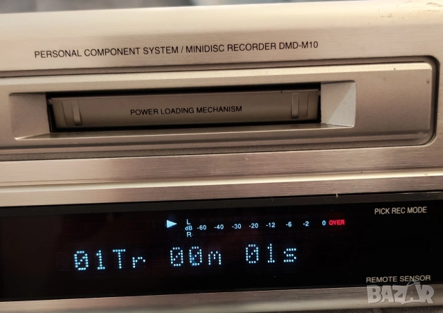 DENON DMD-M10 minidisc, снимка 5 - Ресийвъри, усилватели, смесителни пултове - 52632846