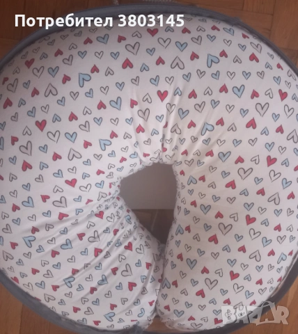 Възглавница KikkaBoo- нова, снимка 2 - Аксесоари за кърмачки - 54159516