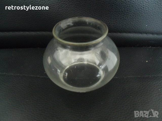 № 5102 старо малко стъкло за  лампа  