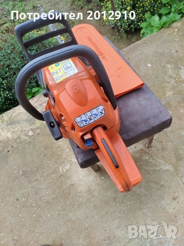 резачка Хускварна 240, снимка 3 - Градинска техника - 52966812