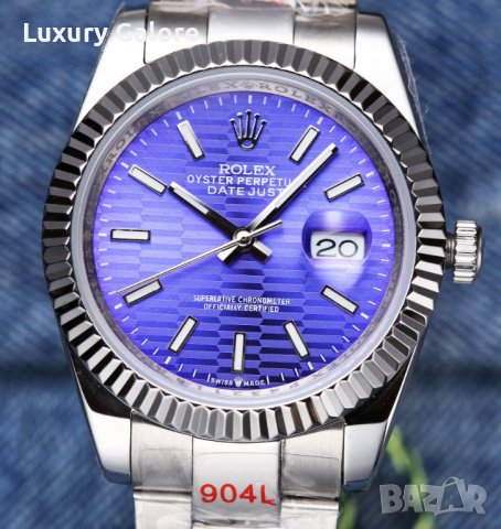 Мъжки часовник Rolex Oyster Perpetual Datejust с автоматичен механизъм