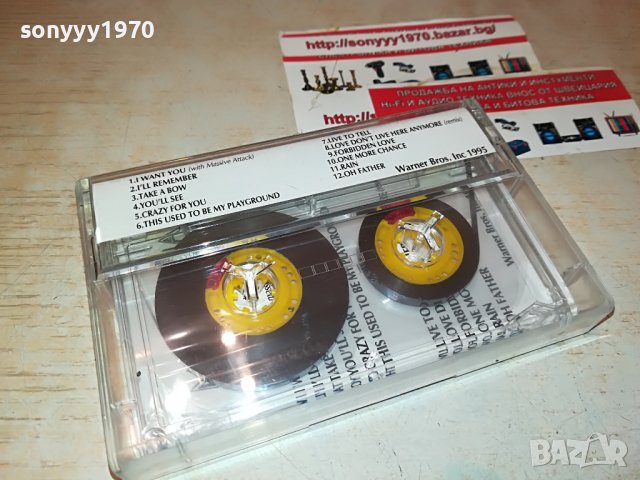 MADONNA-КАСЕТА 0909221539, снимка 11 - Аудио касети - 37950618