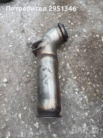 тръба Downpipe Mercedes 642 ML W164