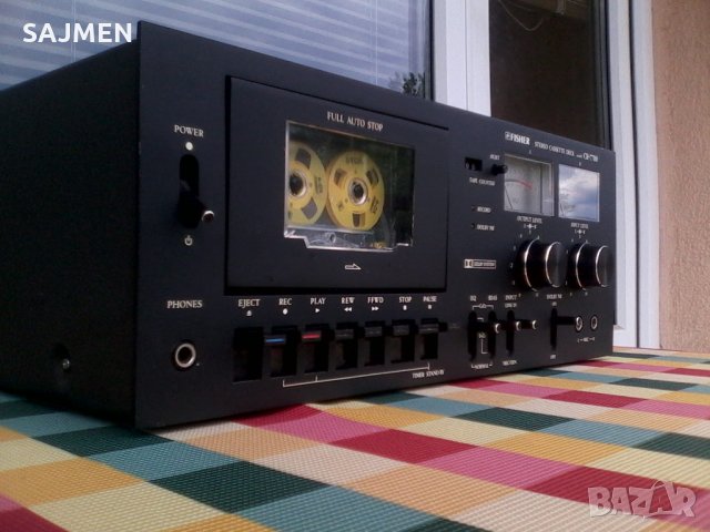 Fisher Cr-7700 Cassette ДЕК, снимка 7 - Декове - 29214240