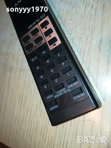 sony rm-d190 audio remote cd, снимка 12 - Други - 29132608