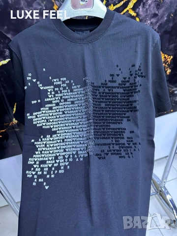 Armani 🔹Мъжка Тениска , снимка 2 - Тениски - 53307296