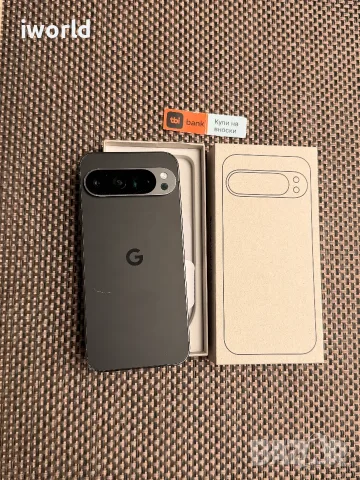 Google Pixel 9 Pro XL ⚠️ Лизинг от 15€/ мес ⚠️ 128GB / obsidian / 5G, 16RAM/128Gb  ⚠️