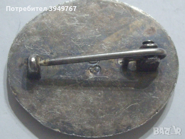 Стар немски нагръден знак-оригинал., снимка 4 - Антикварни и старинни предмети - 52571886