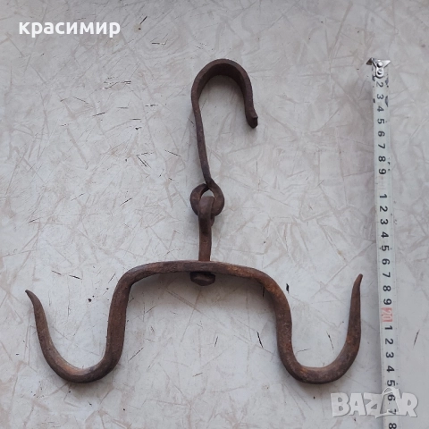 стар кован ченгел голям., снимка 3 - Антикварни и старинни предмети - 52636968