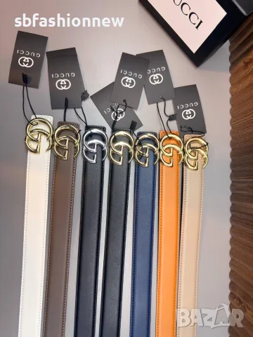 Gucci естествена кожа колан, снимка 6 - Колани - 55761082