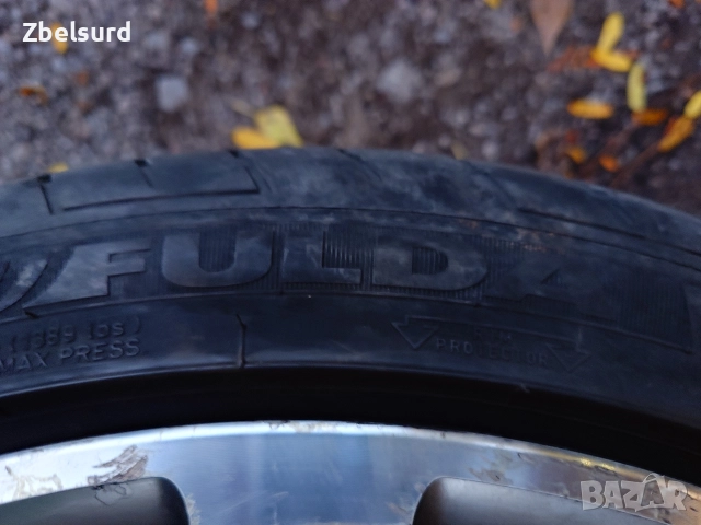 Джанти Tomason 8.5J*18 5*114.3, с гуми 225/40/18, снимка 2 - Гуми и джанти - 52679595