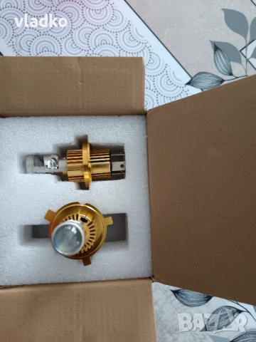 H4  ledкрушки с лупи  , снимка 4 - Други услуги - 53131007