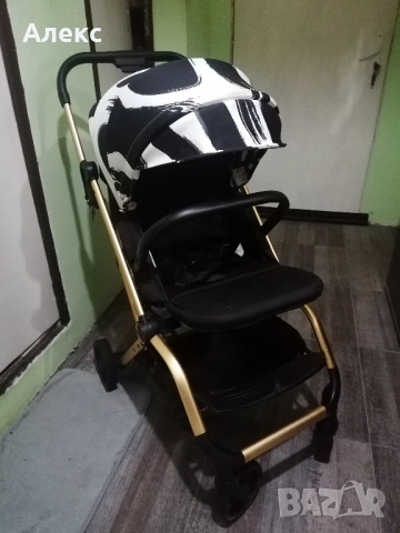 Количка Чиполино туйстър 360, снимка 4 - Детски колички - 52329876
