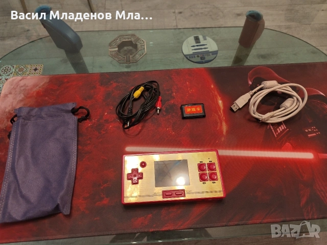 Ретро електронна игра с формата на джойпад от Nintendo, снимка 3 - Други игри и конзоли - 54006806