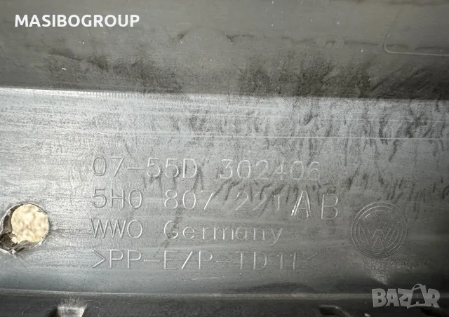 Броня предна брони за Фолксваген Голф 8 Vw Golf 8 GTI, снимка 5 - Части - 56275317