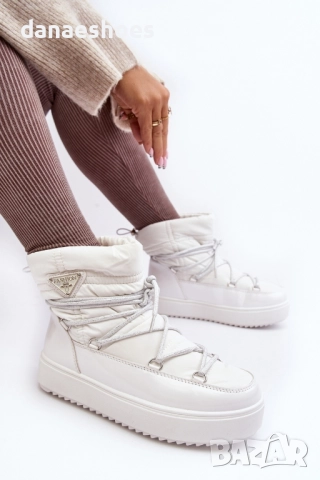 Дамски непромокаеми апрески в бяло - ЛИКВИДАЦИЯ , снимка 5 - Дамски апрески - 52511864