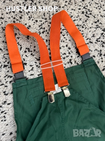 Мъжки работен гащеризон STIHL.Размер 50, снимка 4 - Панталони - 52849734